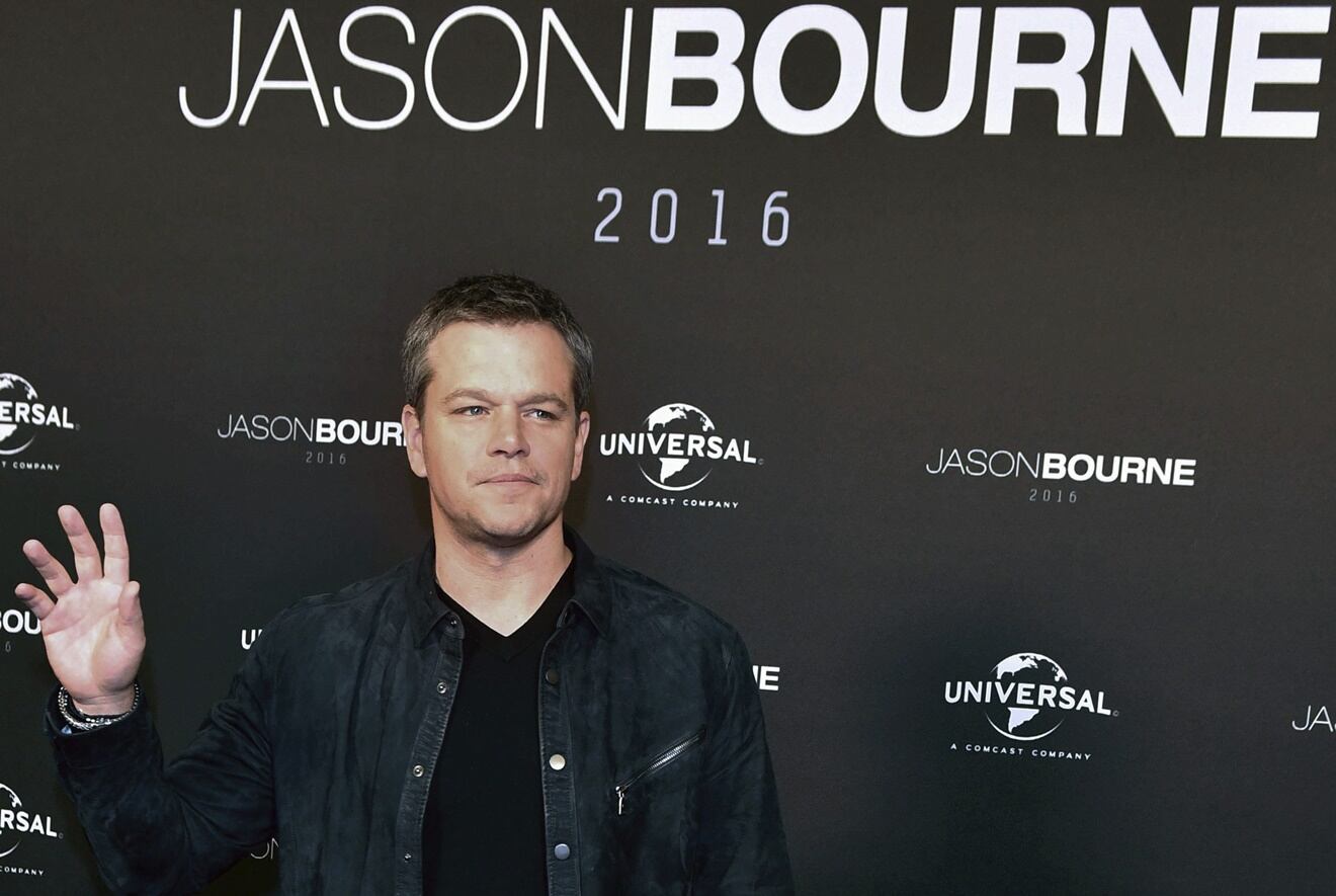 Matt Damon reveló que una de sus hijas tuvo Covid-19