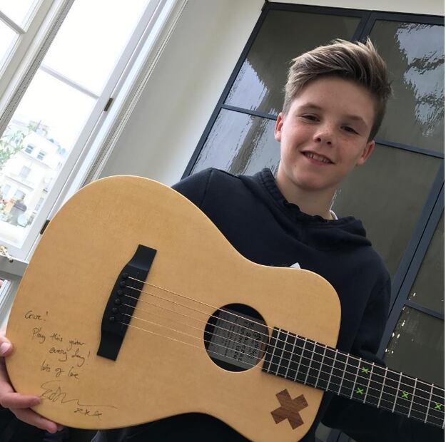 Así se ven hoy los hijos de David y Victoria Beckham