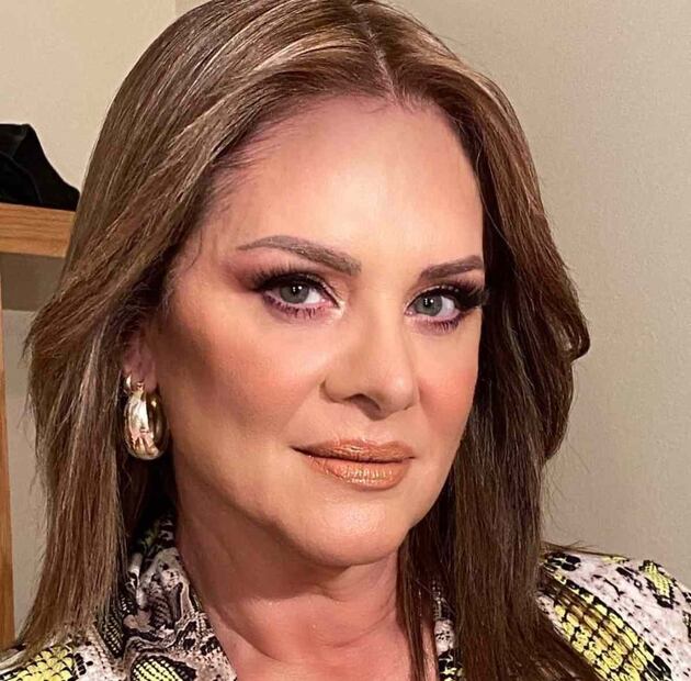 El anterior cambio de look de Erika Buenfil / Foto: Instagram - @erikabuenfil50