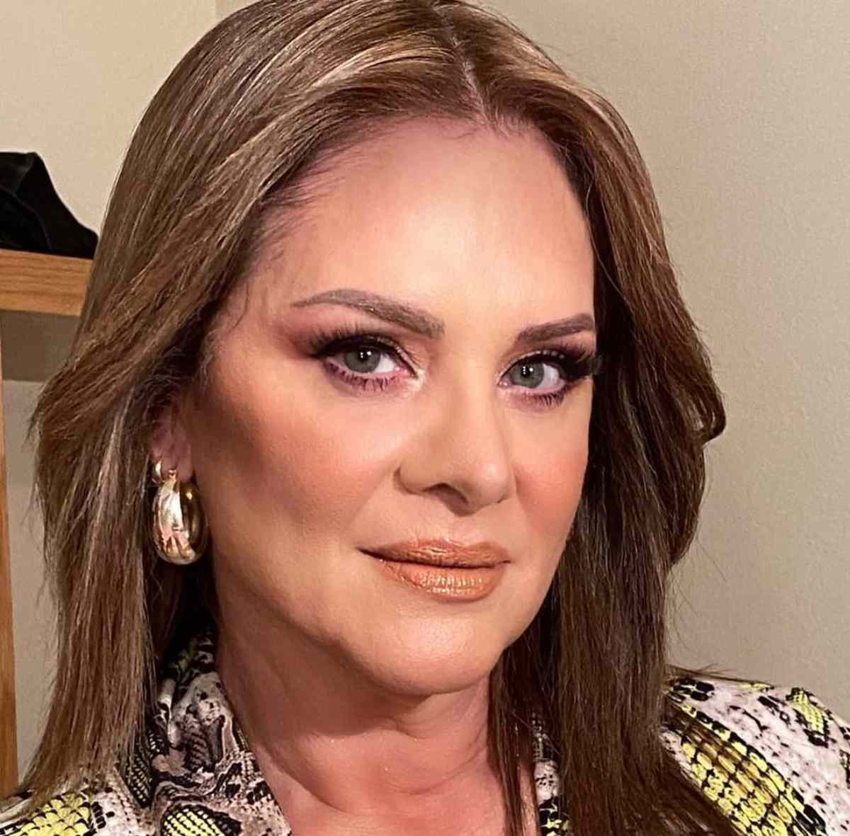 El anterior cambio de look de Erika Buenfil / Foto: Instagram - @erikabuenfil50