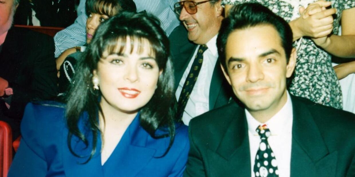 Victoria Ruffo desmiente a Eugenio Derbez sobre su historia de amor