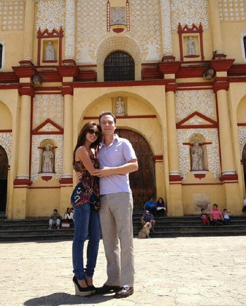 La historia de amor de Anahí y Manuel Velasco 