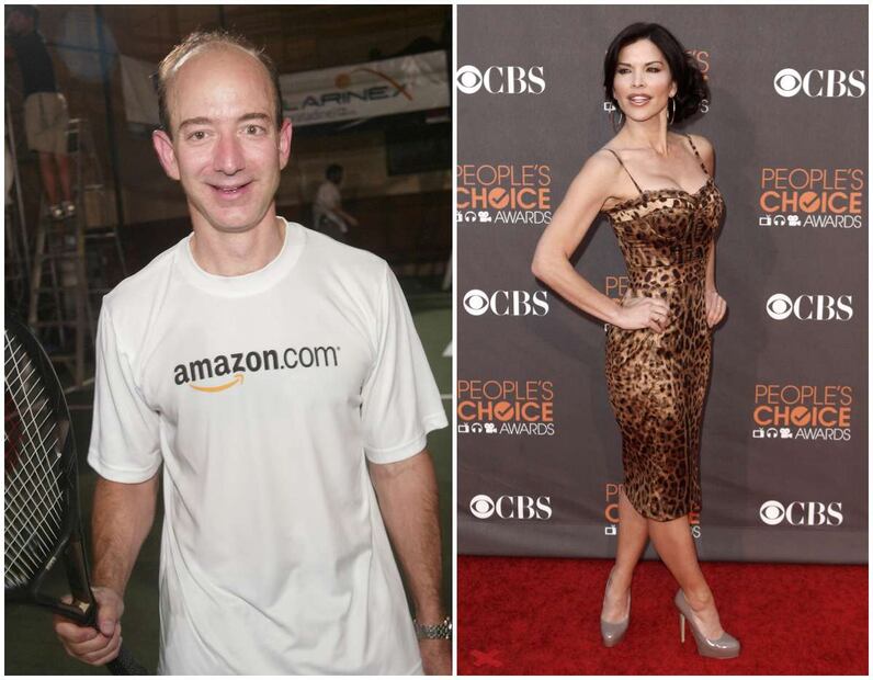 Jeff Bezos presume su musculoso cuerpo a bordo de exclusivo yate 