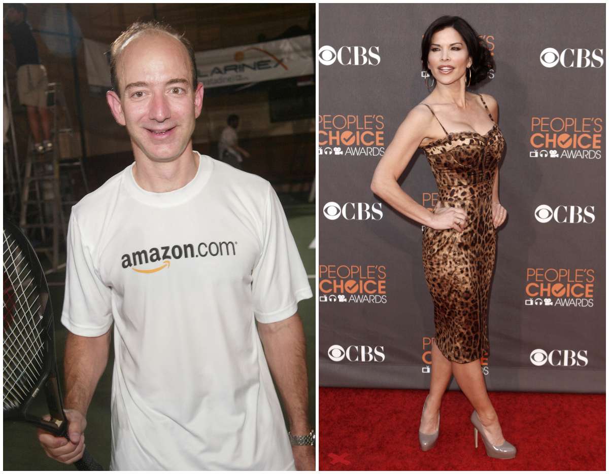 Jeff Bezos presume su musculoso cuerpo a bordo de exclusivo yate 