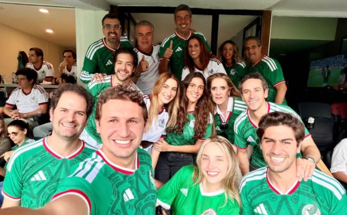 La familia de Arturo Elias Ayub y Johanna Slim / Foto: Instagram