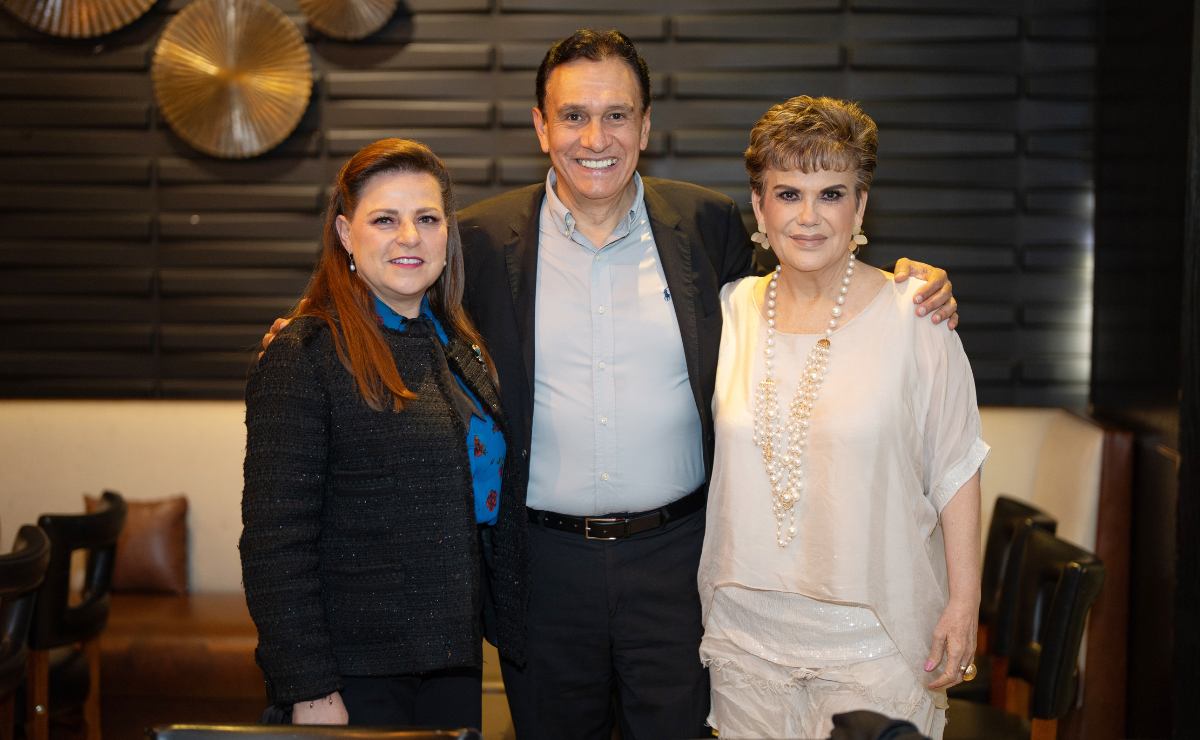 Erika Telich, Martín Zubieta y Silvia Ramos Kelly (Foto: Leonardo Gómez)