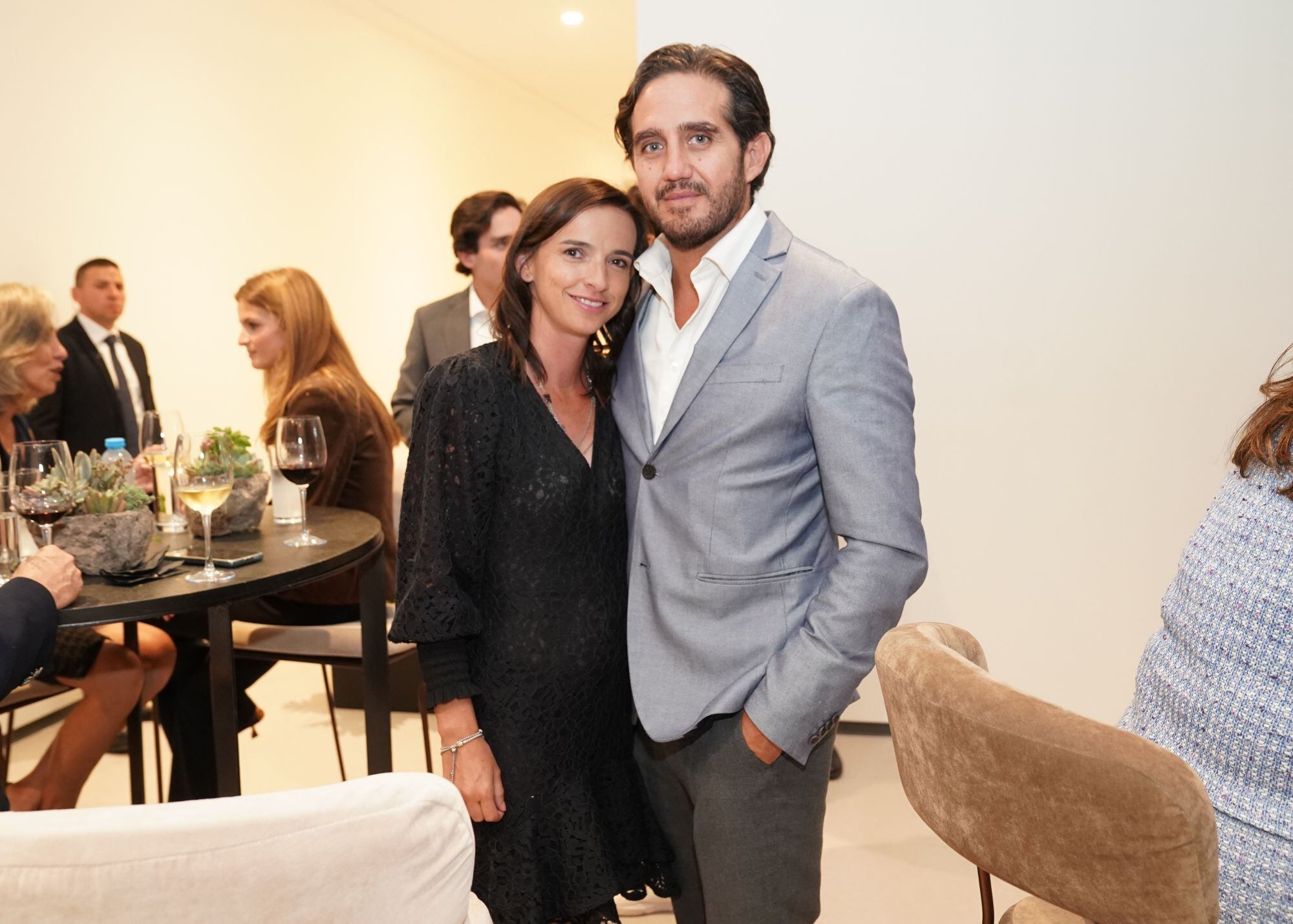Mariana Trigueros y Arturo Torres. (Foto: Héptor Arjona para VIP)
