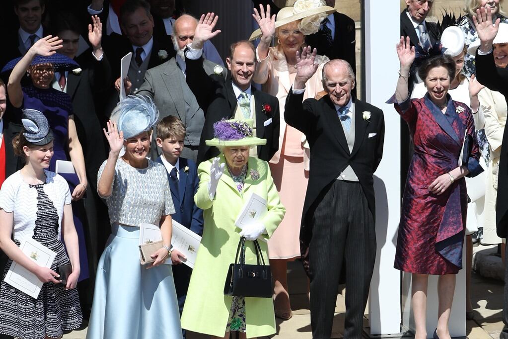 Esta es la razón de por qué la princesa Ana de Inglaterra no saluda de mano 