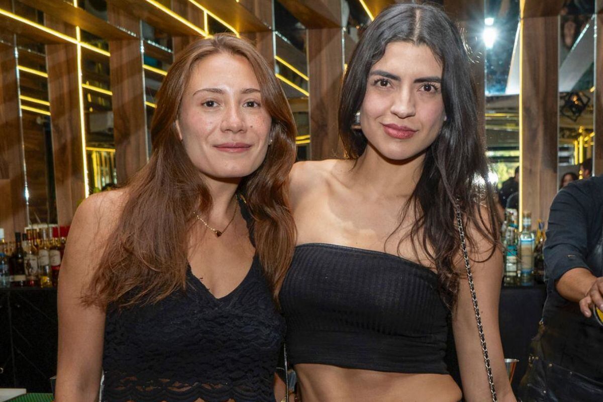 María Díaz y Montse Ceja. (Foto: Especial)