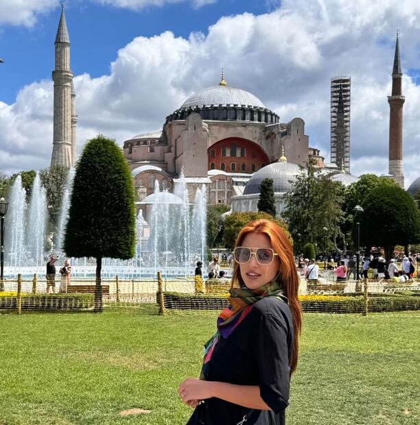 La vida de Sofía Rivera Torres en Turquía / Foto: Instagram