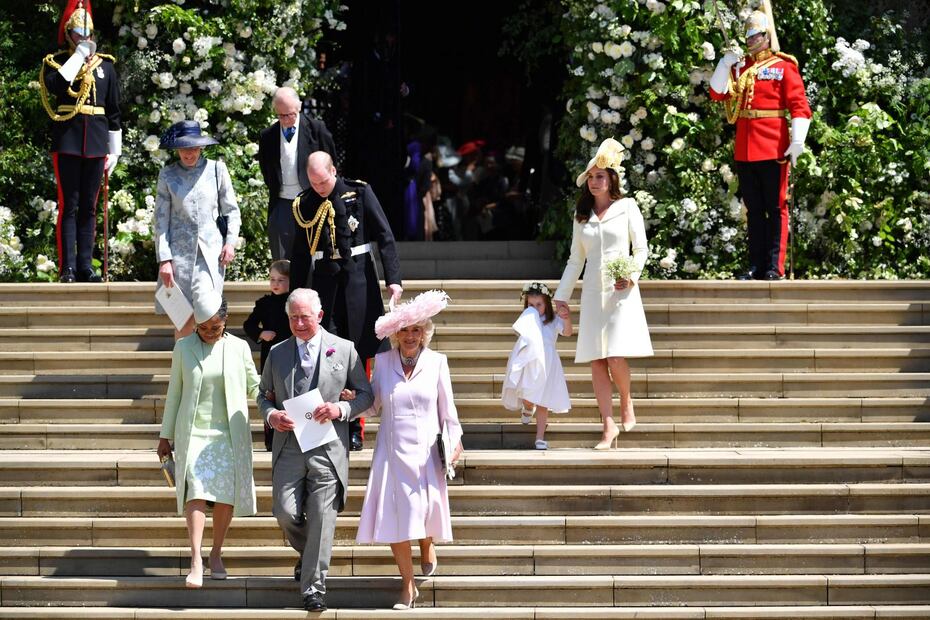 Jessica Mulroney comparte foto inédita de la boda de Meghan Markle 