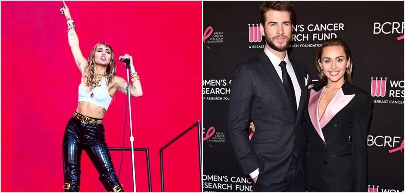 Miley Cyrus regresa al estudio de grabación tras separación de Liam Hemsworth