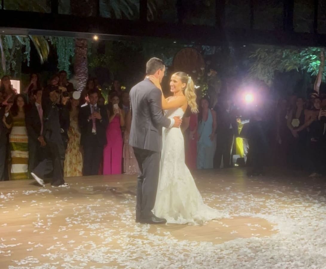 La boda de Jorge Rodríguez Cantú y Alejandra Sánchez Böker / Foto: Instagram