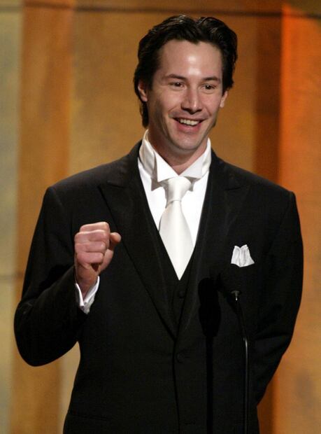8 razones por las que amamos a Keanu Reeves 
