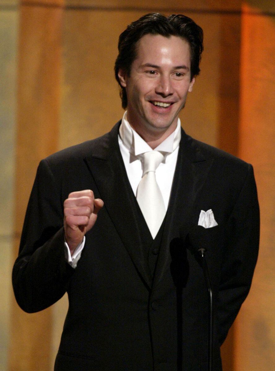 8 razones por las que amamos a Keanu Reeves 