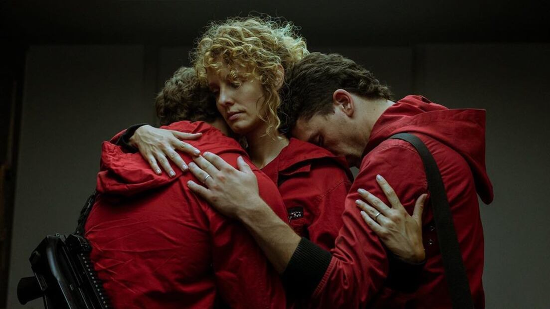 Úrsula Corberó y más actores de “La Casa de Papel” sorprenden con su baile  