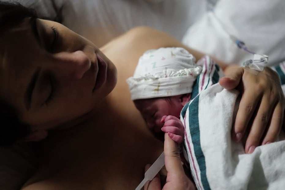 Ana Brenda Contreras con Aria, su bebé / Foto: Instagram