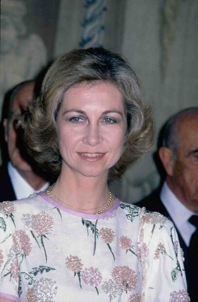 Letizia de España recicla vestido que Sofía de Grecia, su suegra, usó en 1981