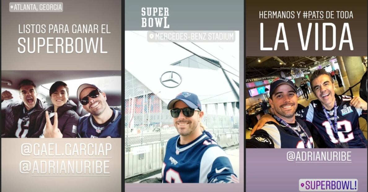 Los mexicanos que disfrutaron del Super Bowl LIII