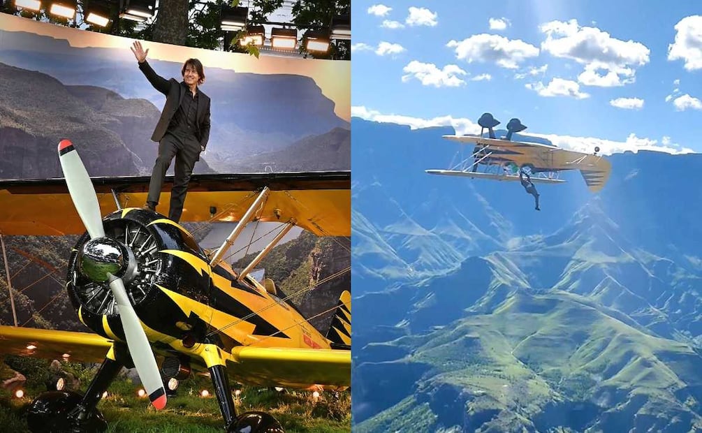 Tom Cruise protagoniza diferentes escenas de acción / Foto: Instagram @tomcruise