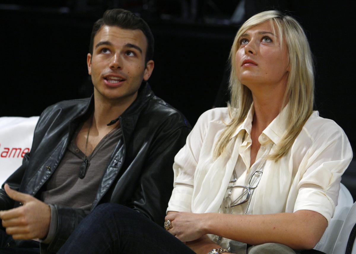 Los romances de Maria Sharapova