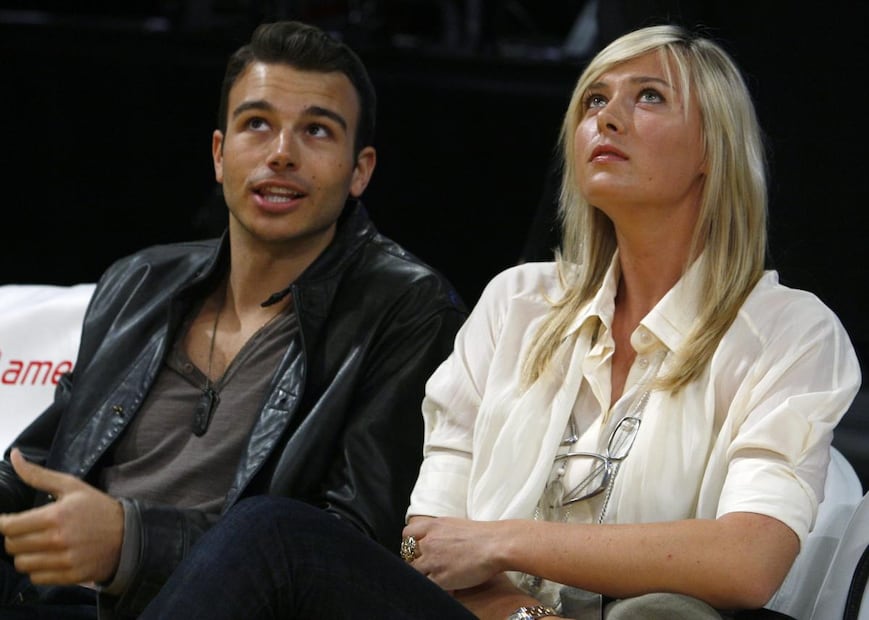 Los romances de Maria Sharapova