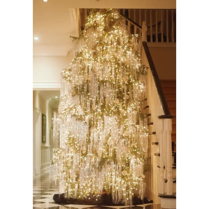 El árbol de Navidad de Martha Debayle / Foto: Instagram