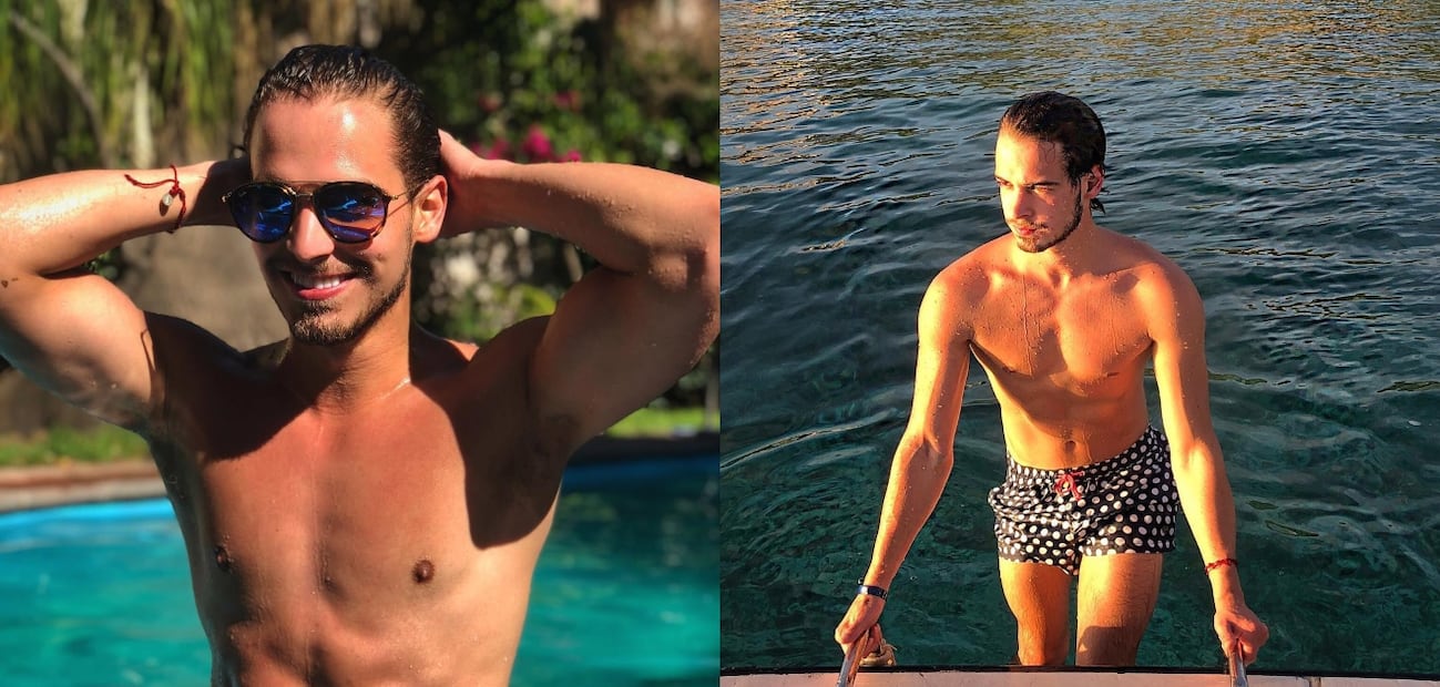 Fotos: Conoce al sexy hermano de Tania Ruiz