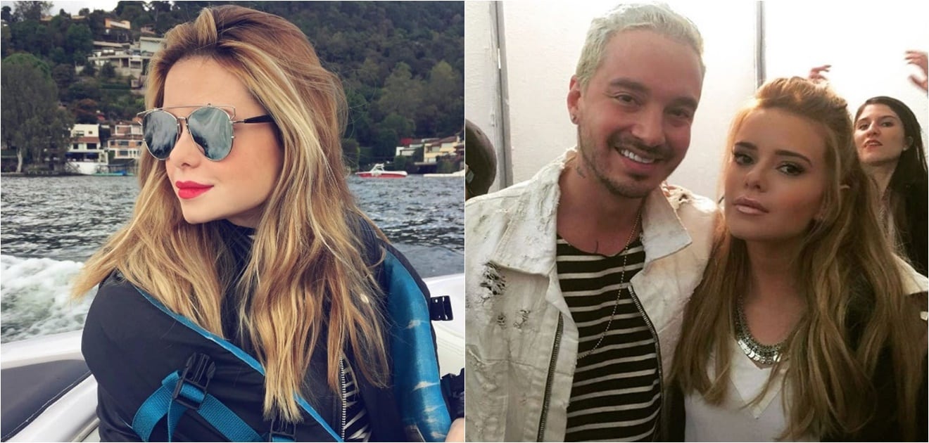 <p>Monse Limongi fue parte del equipo de J Balvin en la edición de&nbsp;“La Voz… México” 2016. <strong>(Fotos: Instagram)</strong></p>
