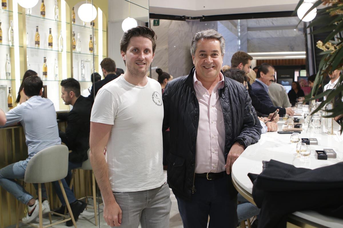 Pablo y Pablo Martín del Campo. (Foto: Mónica Martínez/ Quadra producciones para VIP)