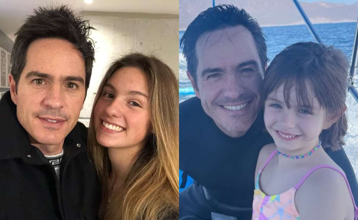 Ellas son Lorenza y Kailani, las adorables hijas de Mauricio Ochmann 