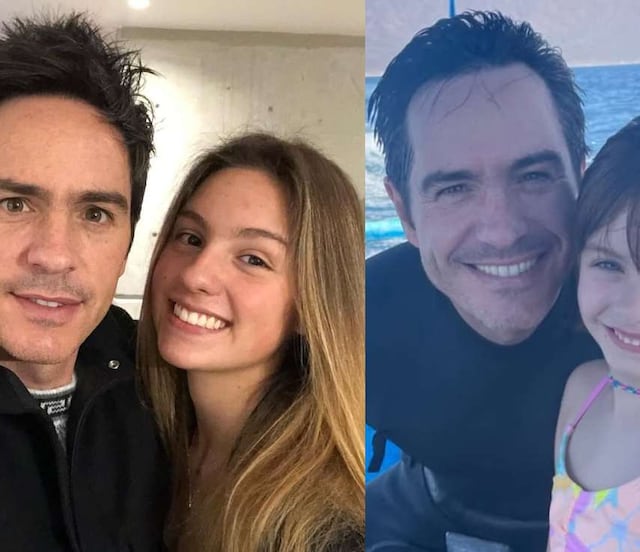 Ellas son Lorenza y Kailani, las adorables hijas de Mauricio Ochmann