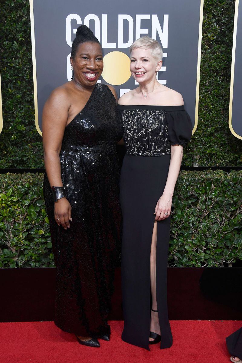 FOTOS: La alfombra negra de los Golden Globes 2018 contra el acoso