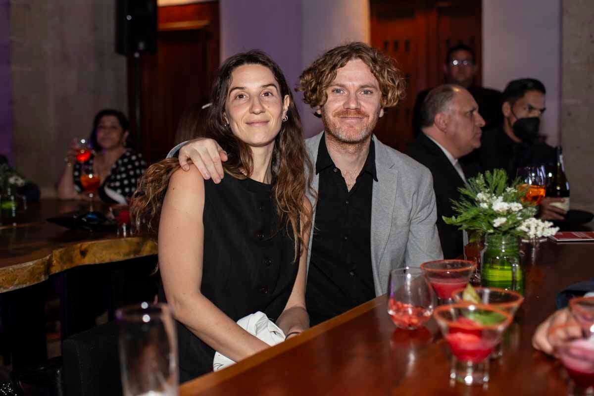 Samara Van der Valk y Sebastián Ayala Mehldau. (Foto: Esteban Torreblanca)