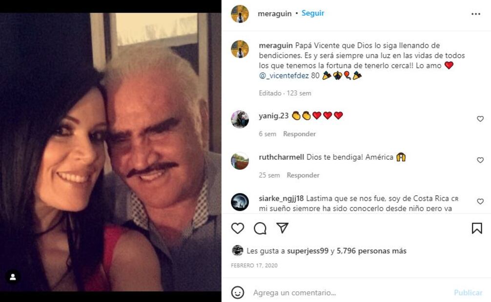 América Guinart habla de cómo afectó la serie de Vicente Fernández a doña Cuquita