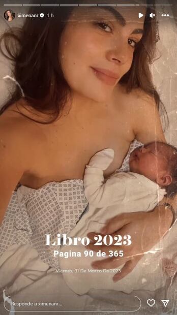 Ximena Navarrete y Juan Carlos Valladares reciben a su segundo bebé