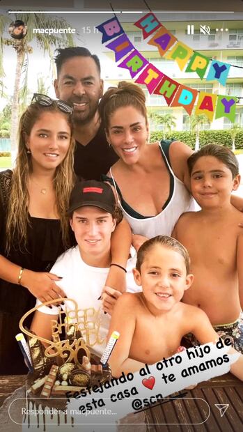 Ana Pau, sobrina de Anahí, celebra el cumpleaños de su novio ¡y por fin revela su identidad! 