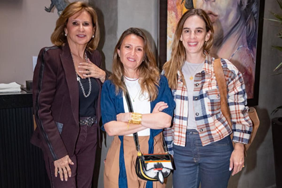 Marinés Botero, Carolina Rubiano y María Rodríguez. (Foto: José Luis González)