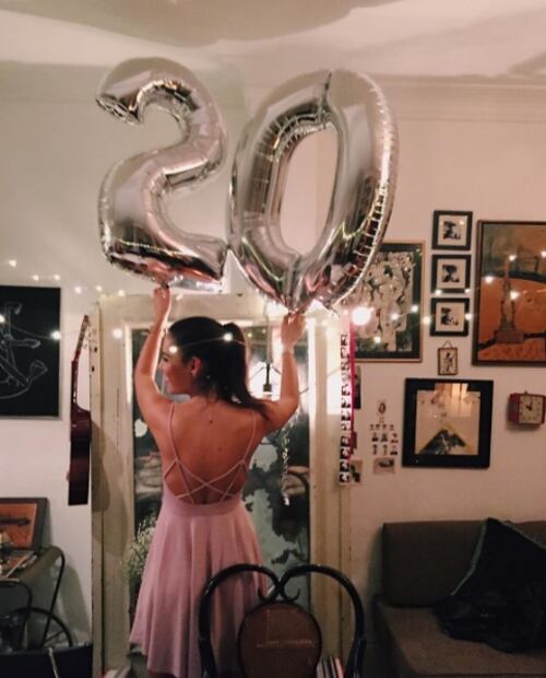El cumple número 20 de Camila Valero Salas, la media hermana de Michelle Salas