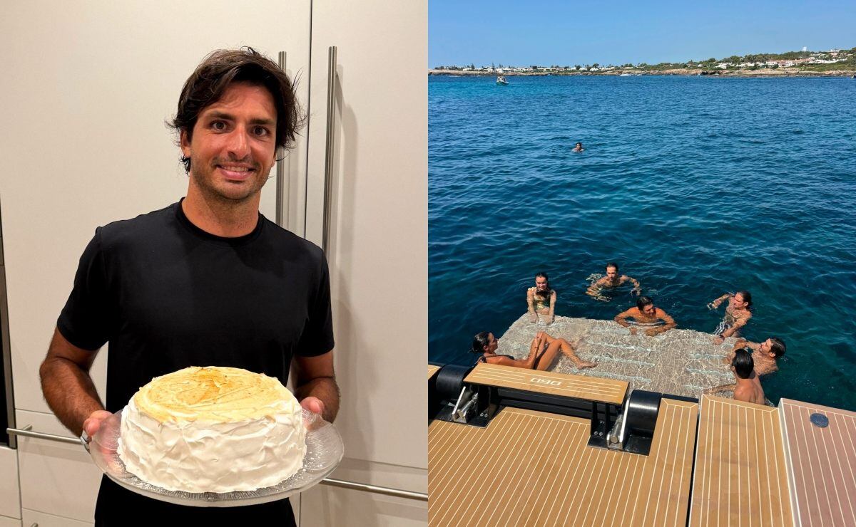 Carlos Sainz (Foto: Instagram)