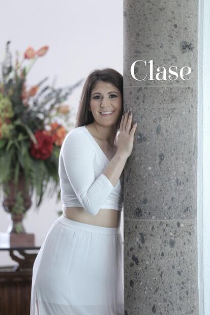 Paola Pliego, la esgrimista que juega para ganar