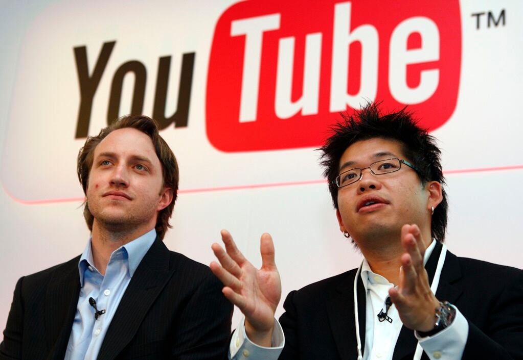Conoce a los empresarios que están detrás de YouTube