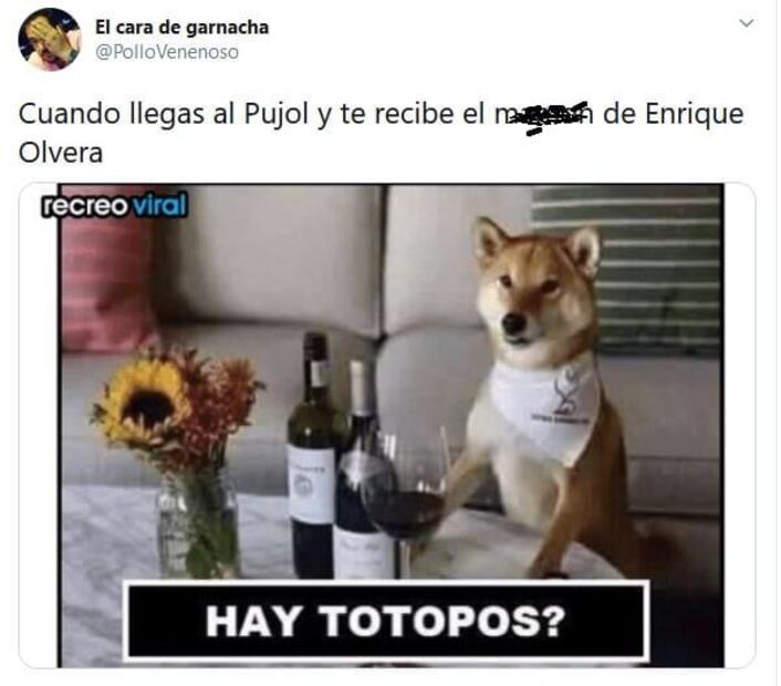 Los memes de Enrique Olvera y su queja sobre el limón y los chiles toreados