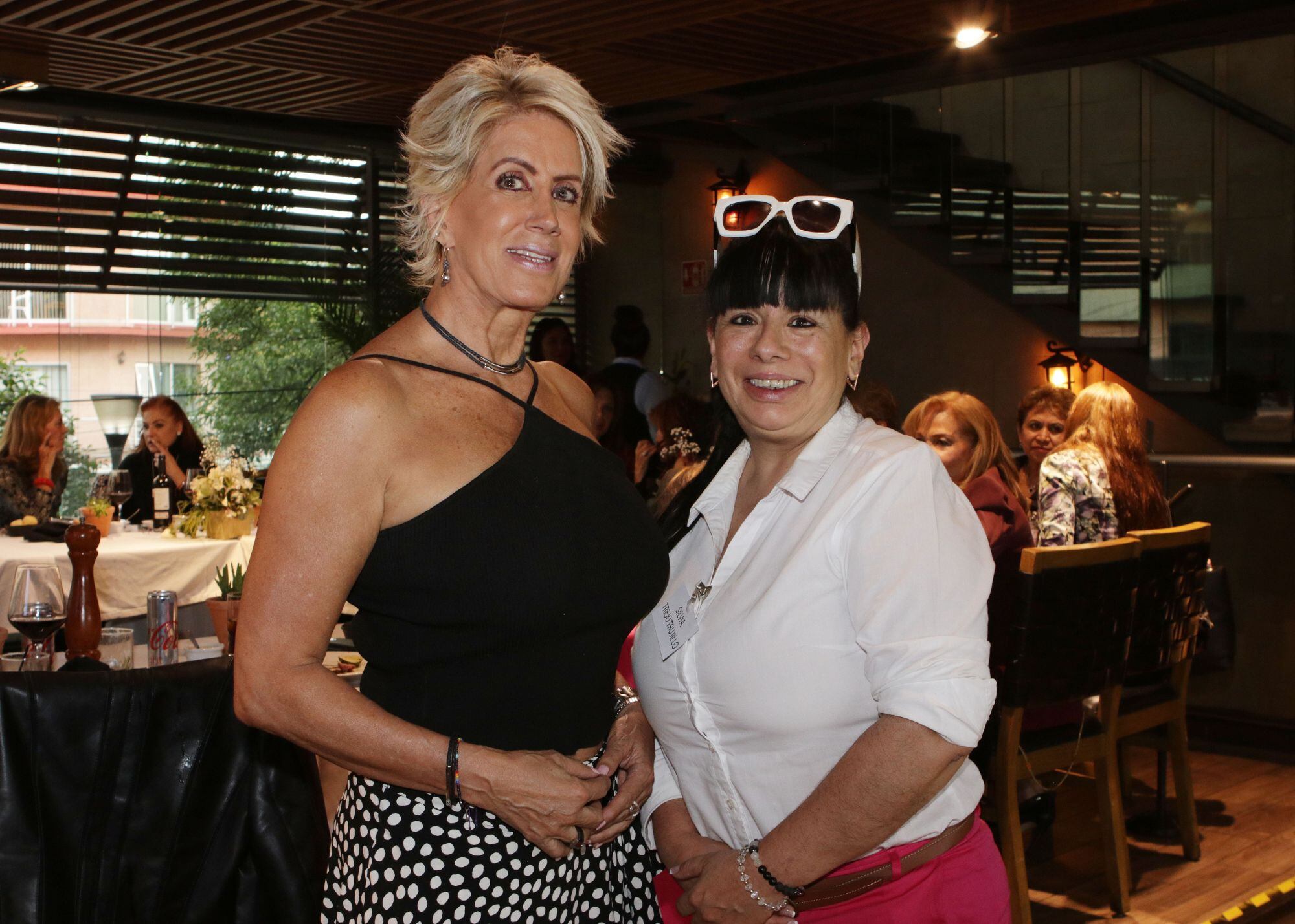 Shelly de Anda y Silvia Trejo. (Foto: Mónica Martínez/Quadra Producciones para VIP)