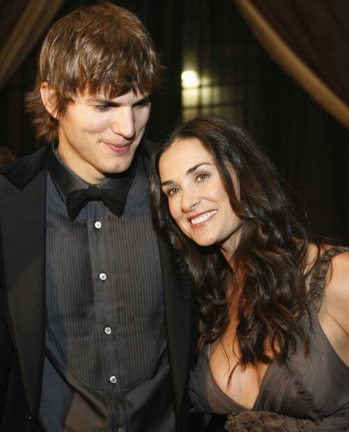 Así respondió Ashton Kutcher a las acusaciones de Demi Moore 