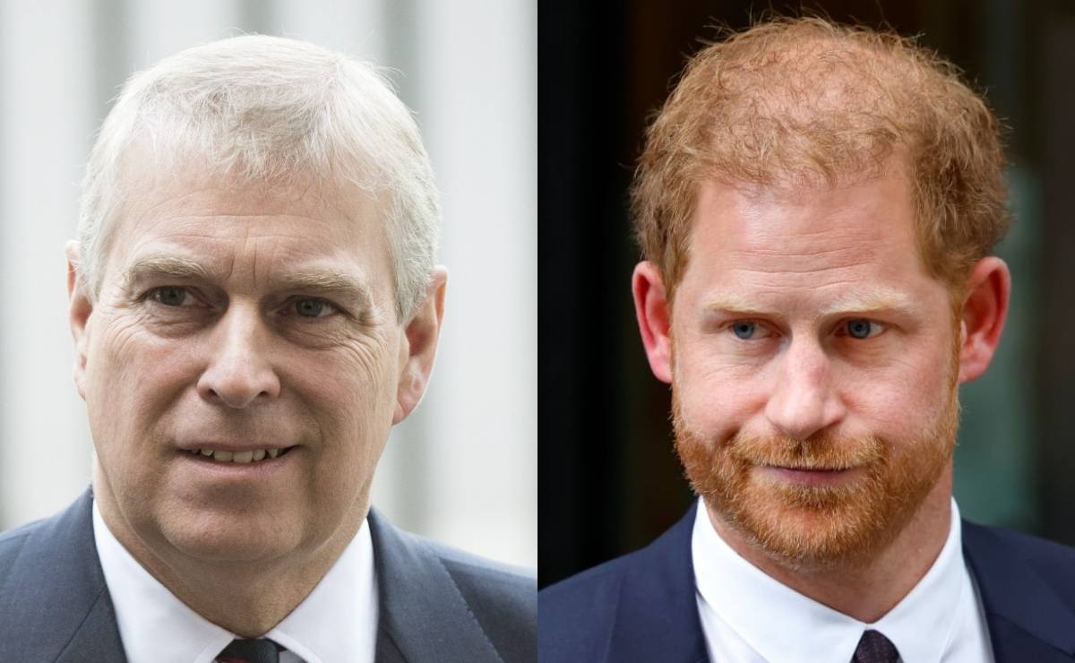 El príncipe Harry responde: ¿Golpeó a su tío, Andrés de York? 