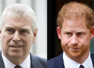 El príncipe Harry responde: ¿Golpeó a su tío, Andrés de York?