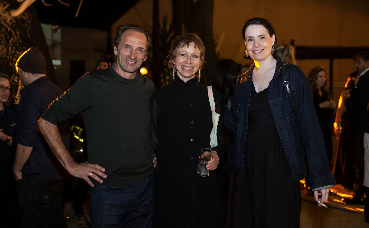 Jeroen Kooijmans, Galia Eibenschutz y Mariana Munguía / Foto: Esteban Torreblanca