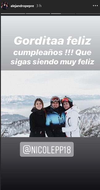 Paulina Peña celebra los 19 años de su hermana Nicole con nostálgicas fotos 