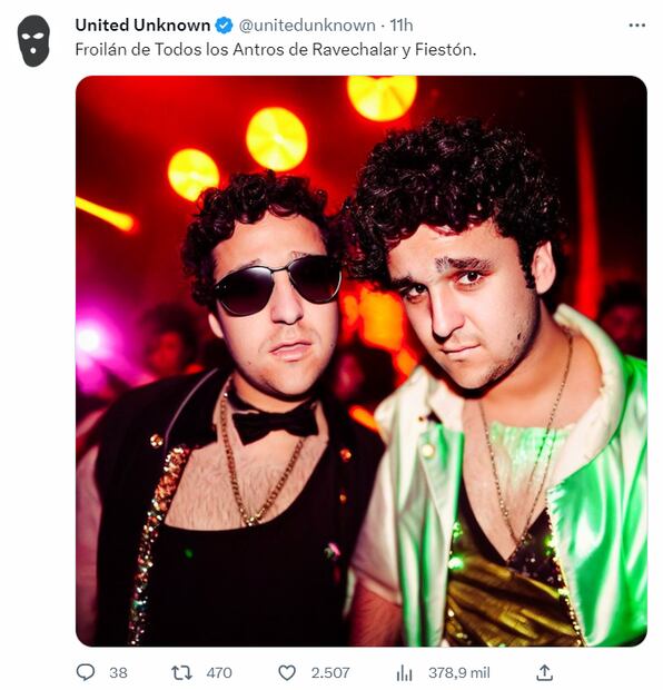 Froilán, nieto del rey Juan Carlos de España, estuvo 72 horas de fiesta; su familia se preocupa